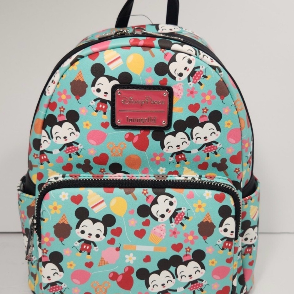 RARE Loungefly Mickey Mouse Ice Cream Kids Backpack